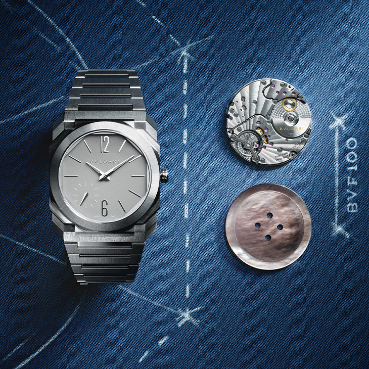 BVLGARI - OCTO - 104351 - 寶格麗BVLGARI Octo Finissimo自動腕錶全新錶徑37毫米，尺寸凝鍊，鋒芒更盛