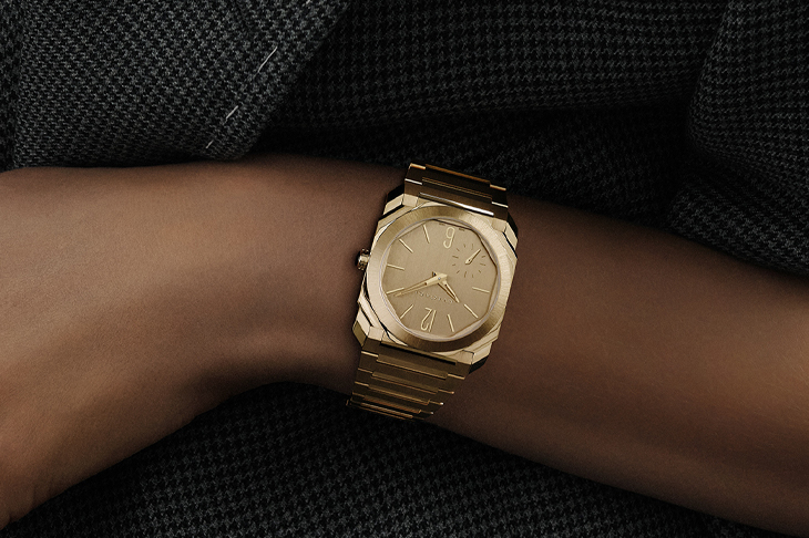 BVLGARI - OCTO - 104351 - 寶格麗BVLGARI Octo Finissimo自動腕錶全新錶徑37毫米，尺寸凝鍊，鋒芒更盛