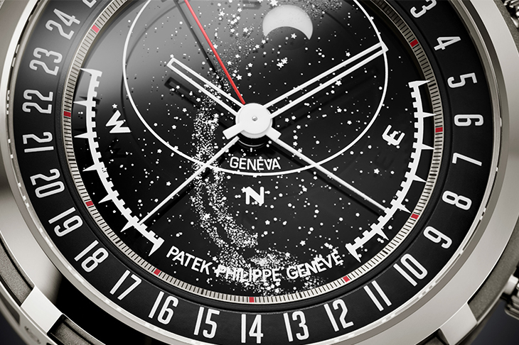PATEK PHILIPPE - 百達翡麗Ref. 6105G-001 Celestial日出日落大複雜腕錶，星空圖的終極收藏
