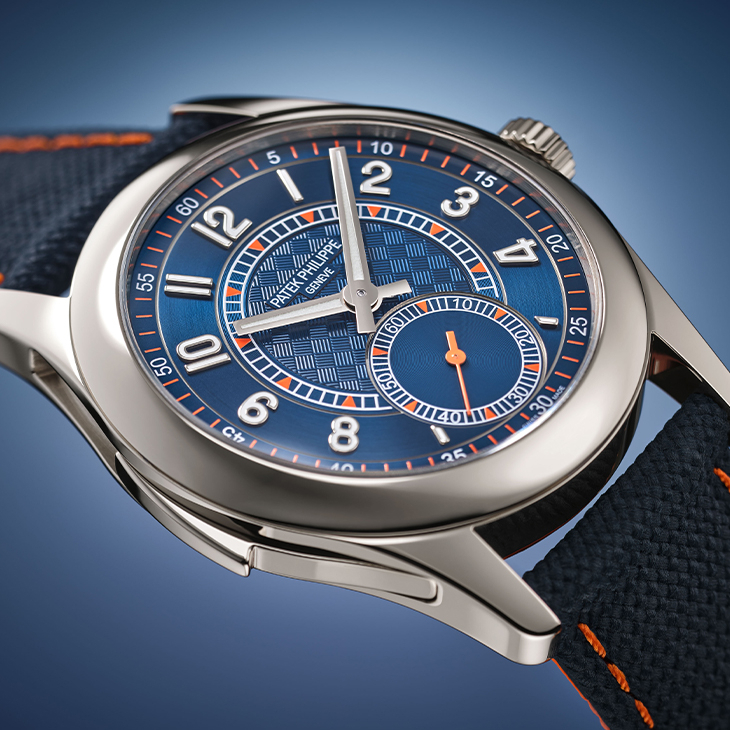 PATEK PHILIPPE - 古典複雜功能，當代明亮風格：百達翡麗Ref. 7047G-001三問腕錶