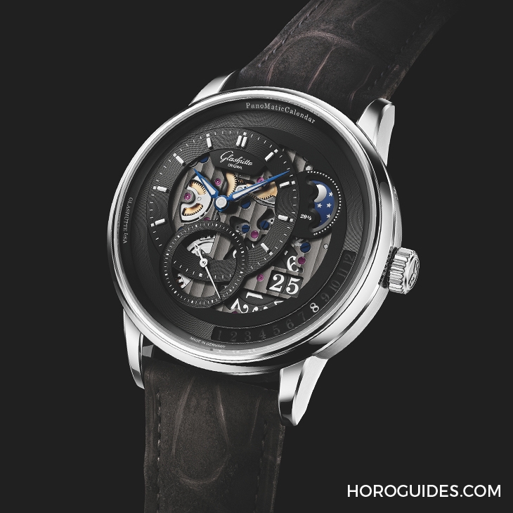 GLASHÜTTE ORIGINAL - PANO - 1-92-09-02-05-62 - 首款年曆腕錶優雅現身|GLASHÜTTE ORIGINAL PanoMaticCalendar