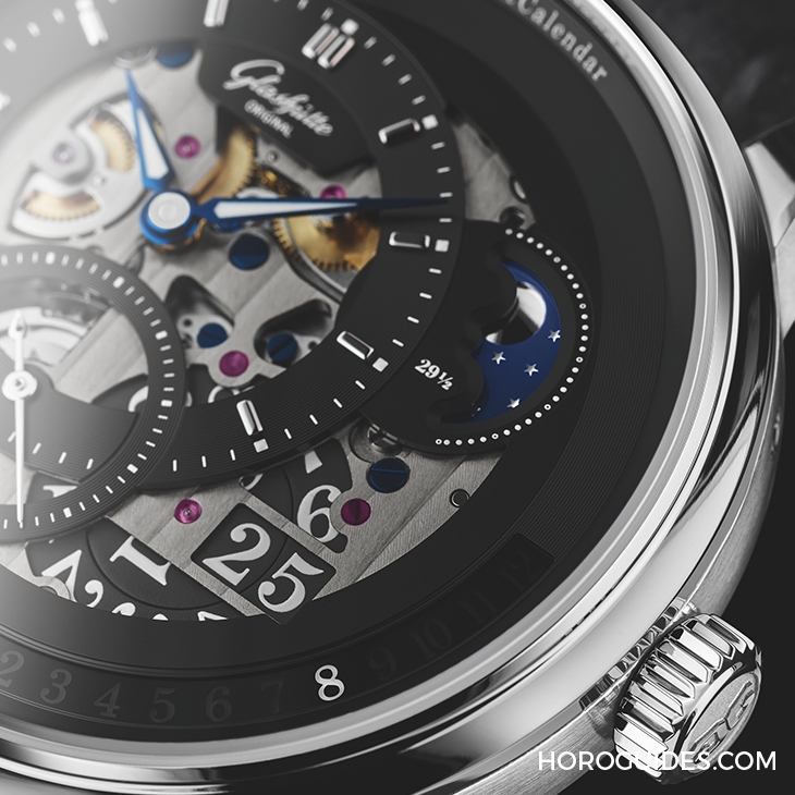 GLASHÜTTE ORIGINAL - PANO - 1-92-09-02-05-62 - 首款年曆腕錶優雅現身|GLASHÜTTE ORIGINAL PanoMaticCalendar