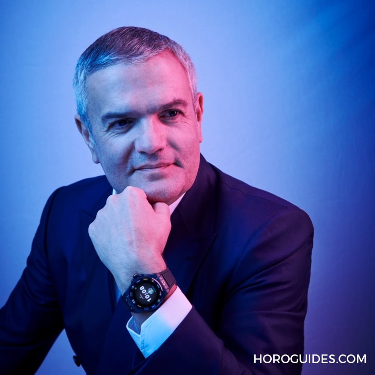 HUBLOT - BIG BANG - 429.JY.0120.RT - 創新材質的領導者｜與HUBLOT CEO的對話