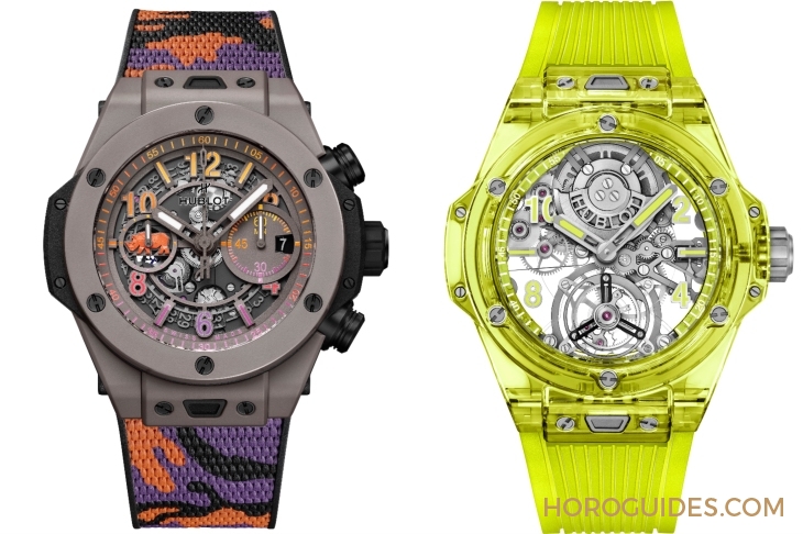 HUBLOT - BIG BANG - 429.JY.0120.RT - 創新材質的領導者｜與HUBLOT CEO的對話