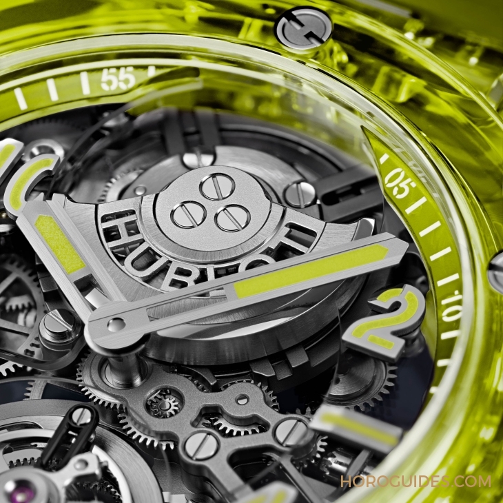 HUBLOT - BIG BANG - 429.JY.0120.RT - 創新材質的領導者｜與HUBLOT CEO的對話