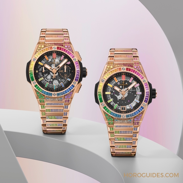 HUBLOT - BIG BANG - 429.JY.0120.RT - 創新材質的領導者｜與HUBLOT CEO的對話