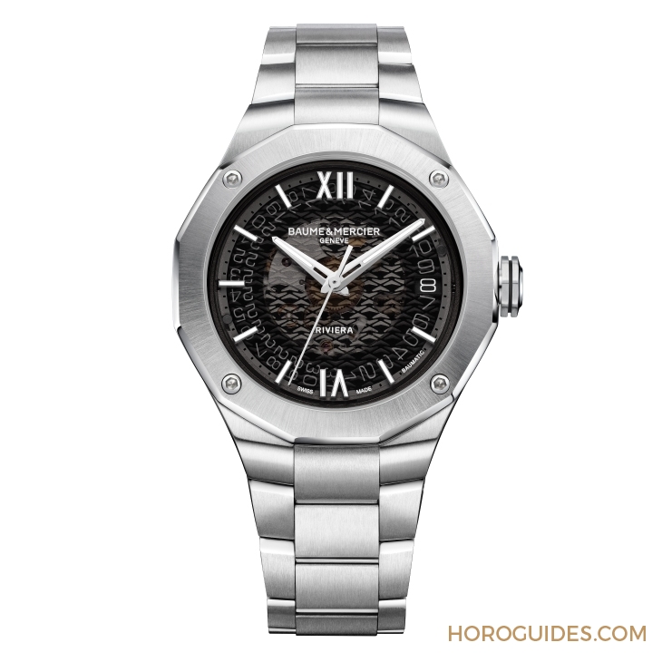 Baume & Mercier - Riviera - 經典系列再進化|BAUME & MERCIER Riviera系列2023重點新款