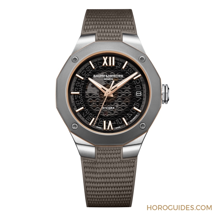 Baume & Mercier - Riviera - 經典系列再進化|BAUME & MERCIER Riviera系列2023重點新款