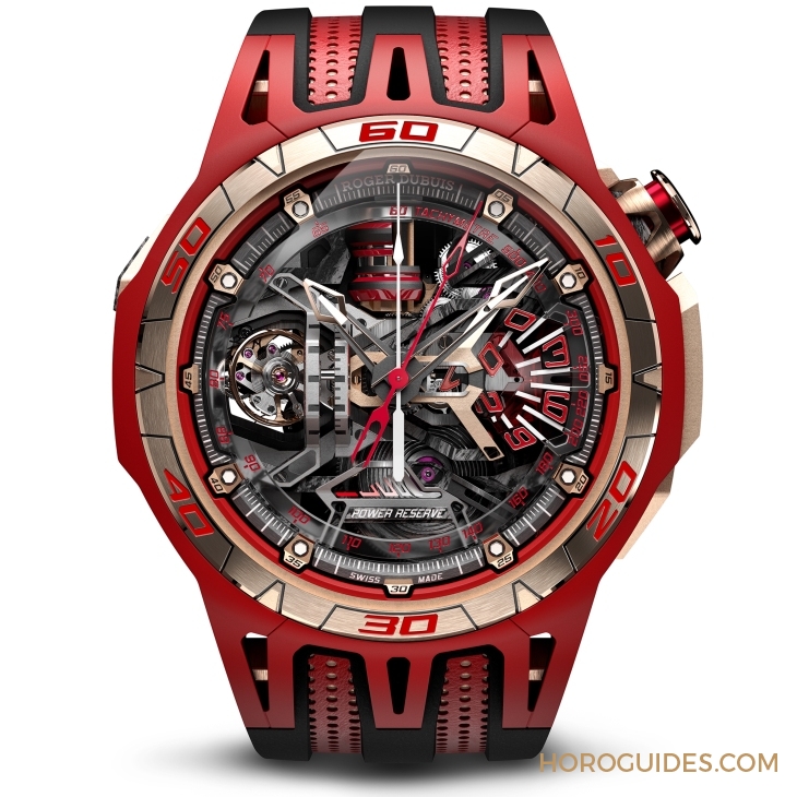ROGER DUBUIS - 超級鐘錶的華麗帷幕|ROGER DUBUIS Monovortex™ Split-Seconds Chronograph