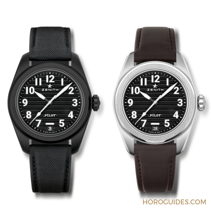 ZENITH - PILOT - 49.4000.3620/21.I001 - 摒棄復古 前衛升空｜ZENITH新一代Pilot系列腕錶