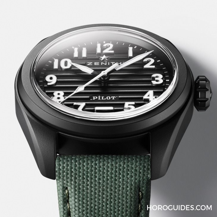 ZENITH - PILOT - 49.4000.3620/21.I001 - 摒棄復古 前衛升空｜ZENITH新一代Pilot系列腕錶