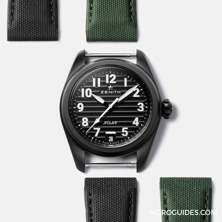ZENITH - PILOT - 49.4000.3620/21.I001 - 摒棄復古 前衛升空｜ZENITH新一代Pilot系列腕錶