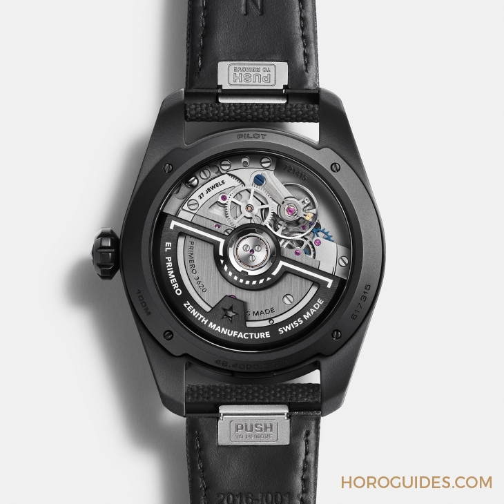 ZENITH - PILOT - 49.4000.3620/21.I001 - 摒棄復古 前衛升空｜ZENITH新一代Pilot系列腕錶