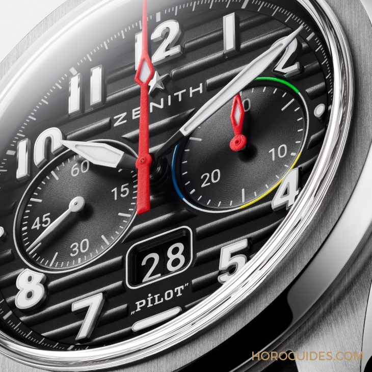 ZENITH - PILOT - 49.4000.3620/21.I001 - 摒棄復古 前衛升空｜ZENITH新一代Pilot系列腕錶