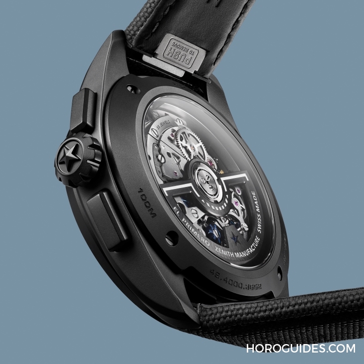 ZENITH - PILOT - 49.4000.3620/21.I001 - 摒棄復古 前衛升空｜ZENITH新一代Pilot系列腕錶
