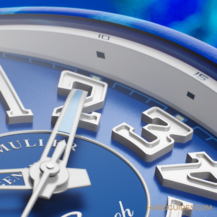 FRANCK MULLER - VANGUARD - V 41 SC DT BEACH GFVRVE - 玩轉材質色彩|FRANCK MULLER Vanguard Beach Collection