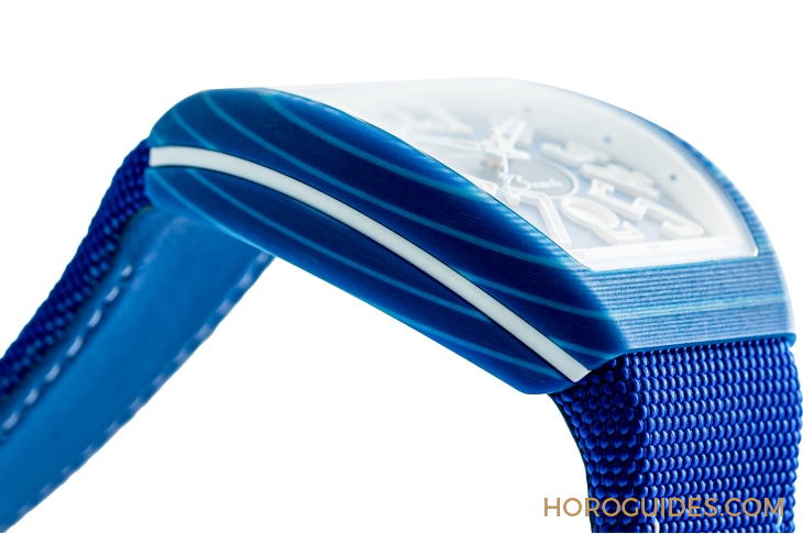 FRANCK MULLER - VANGUARD - V 41 SC DT BEACH GFVRVE - 玩轉材質色彩|FRANCK MULLER Vanguard Beach Collection