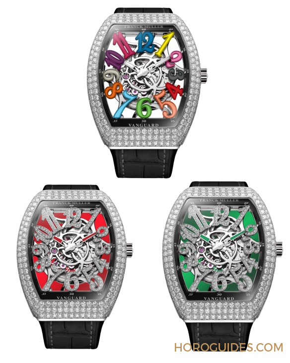 FRANCK MULLER - Curvex CX - (Cintree Curvex) - 最可愛的神話瑞獸!FRANCK MULLER隆重呈獻Cintrée Curvex和Vanguard龍年限定版