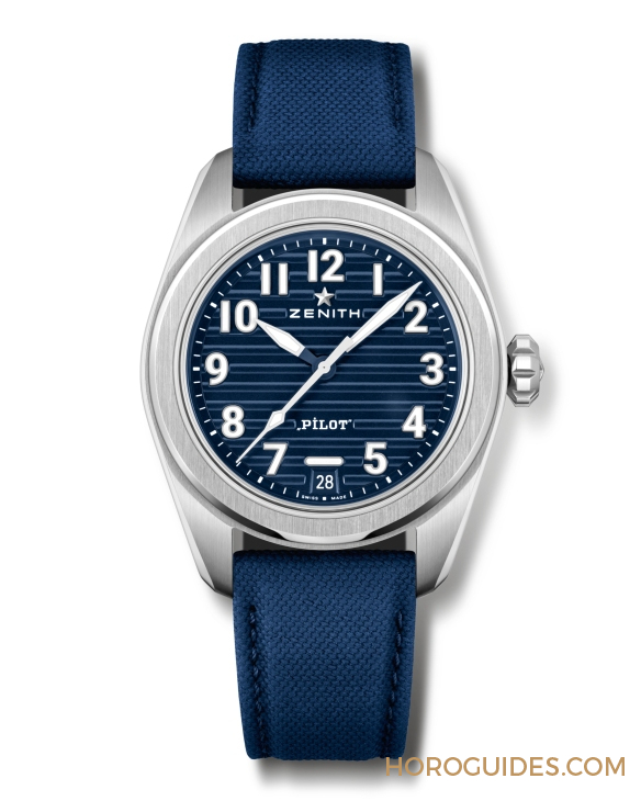 ZENITH - CHRONOMASTER - 03.3400.3610/40.C912 - 2024 LVMH Watch Week速報｜ZENITH Chronomaster全日曆回歸，另有嶄新綠陶瓷圈