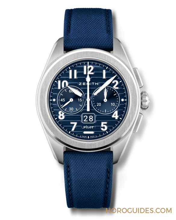 ZENITH - CHRONOMASTER - 03.3400.3610/40.C912 - 2024 LVMH Watch Week速報｜ZENITH Chronomaster全日曆回歸，另有嶄新綠陶瓷圈