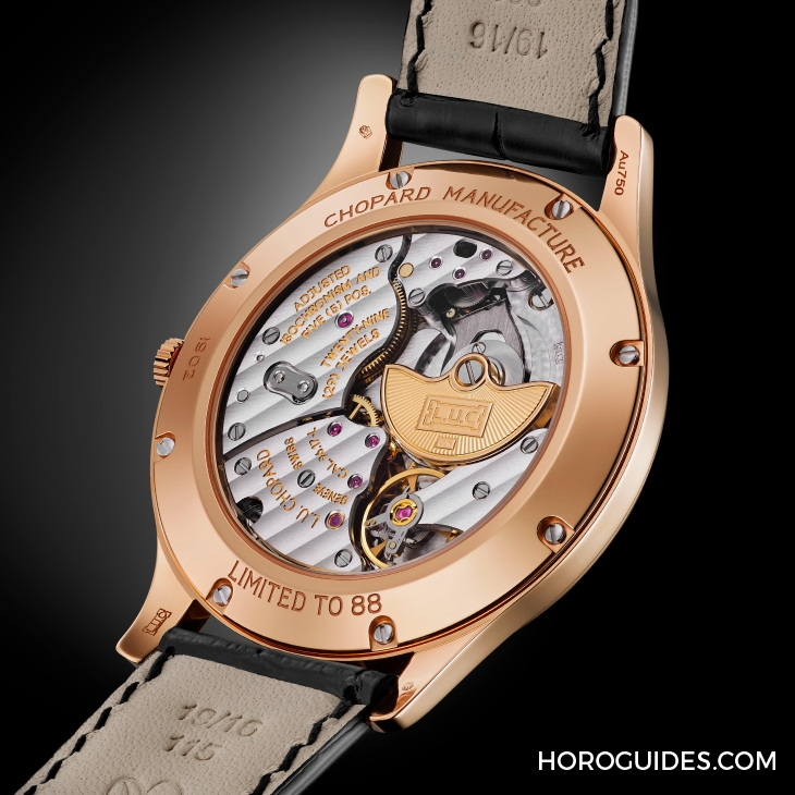 CHOPARD - L.U.C - 161902-5079 - 金龍獻瑞、漆藝生輝！CHOPARD推出龍年限量版延續傳統