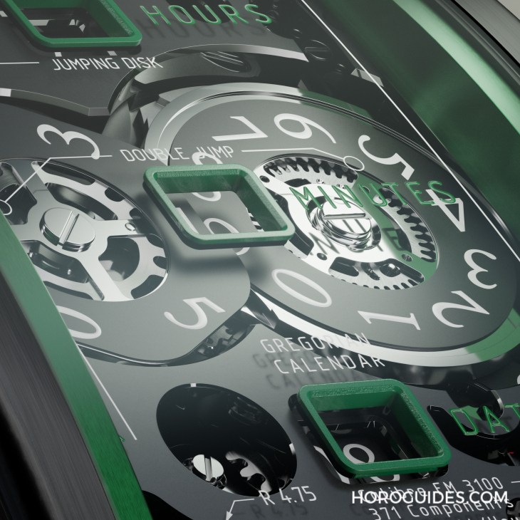 FRANCK MULLER - LONG ISLAND - LI 35 MJ SQT NR BR (VR) - 新世代轉型、複雜功能上陣|Franck Muller Long Island Evolution
