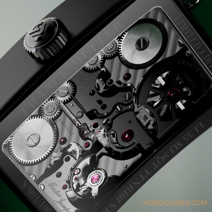 FRANCK MULLER - LONG ISLAND - LI 35 MJ SQT NR BR (VR) - 新世代轉型、複雜功能上陣|Franck Muller Long Island Evolution