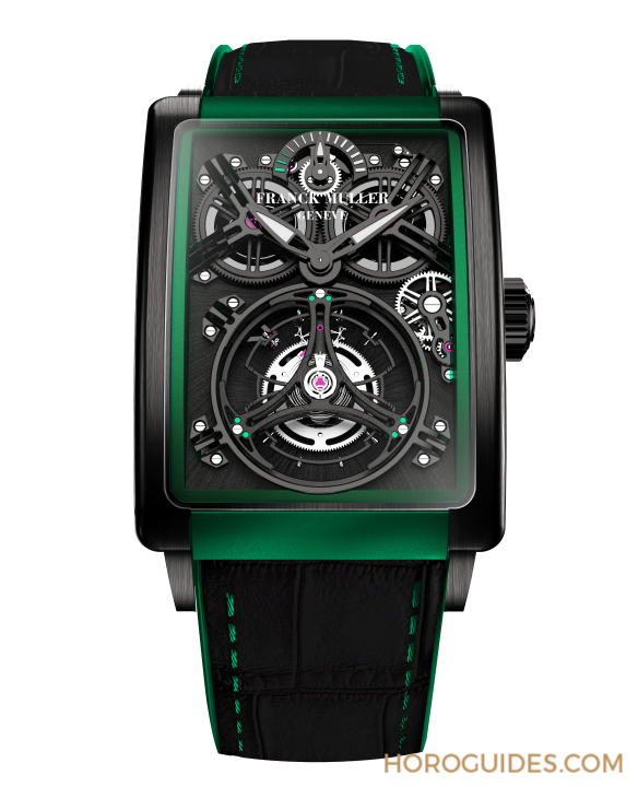 FRANCK MULLER - LONG ISLAND - LI 35 MJ SQT NR BR (VR) - 新世代轉型、複雜功能上陣|Franck Muller Long Island Evolution