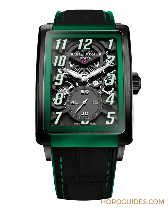 FRANCK MULLER - LONG ISLAND - LI 35 MJ SQT NR BR (VR) - 新世代轉型、複雜功能上陣|Franck Muller Long Island Evolution