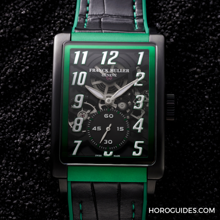 FRANCK MULLER - LONG ISLAND - LI 35 MJ SQT NR BR (VR) - 新世代轉型、複雜功能上陣|Franck Muller Long Island Evolution