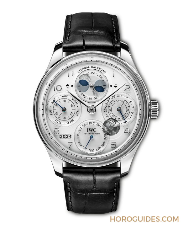 IWC - PORTUGIESER - IW505701 - 首款恆久萬年曆破格登場｜IWC Portugieser Eternal Calendar IW505701
