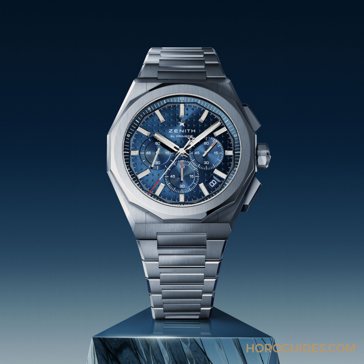 ZENITH - DEFY - 03.9500.3600/51.I001 - Defy Skyline首現計時碼錶｜ZENITH Defy Skyline Chronograph