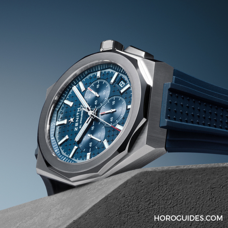 ZENITH - DEFY - 03.9500.3600/51.I001 - Defy Skyline首現計時碼錶｜ZENITH Defy Skyline Chronograph