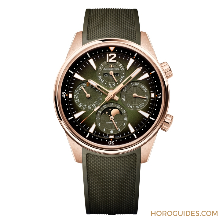 JAEGER-LECOULTRE - POLARIS - Q9078640 - 革新功能與嶄新配色登場｜ JAEGER-LECOULTRE發表三款Polaris系列新作