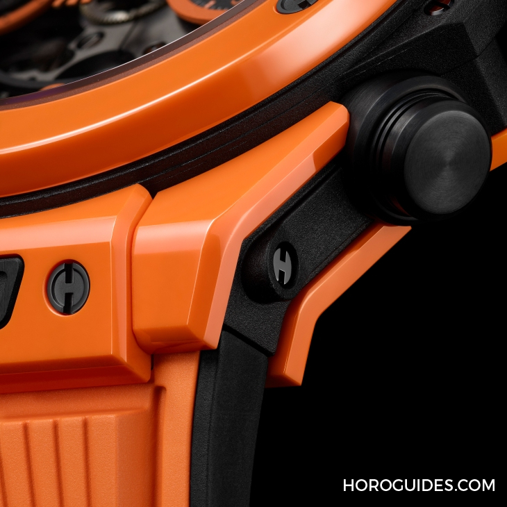 HUBLOT - BIG BANG - 441.CU.5910.RX - 今夏最時尚的色彩!HUBLOT推出全新Big Bang Unico Orange Ceramic橙色陶瓷腕錶