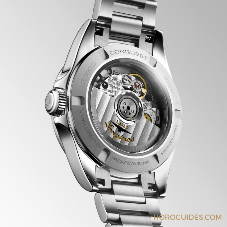 LONGINES - CONQUEST - L3.835.4.98.9 - LONGINES新款Conquest系列誌慶70周年，多尺寸與多彩列陣
