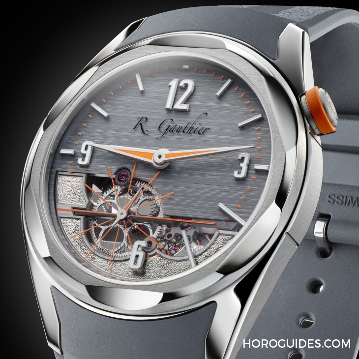 ROMAIN GAUTHIER - C by Romain Gauthier - MON00560 - C by Romain Gauthier Titanium最終章,第六代版本首見鏤空設計