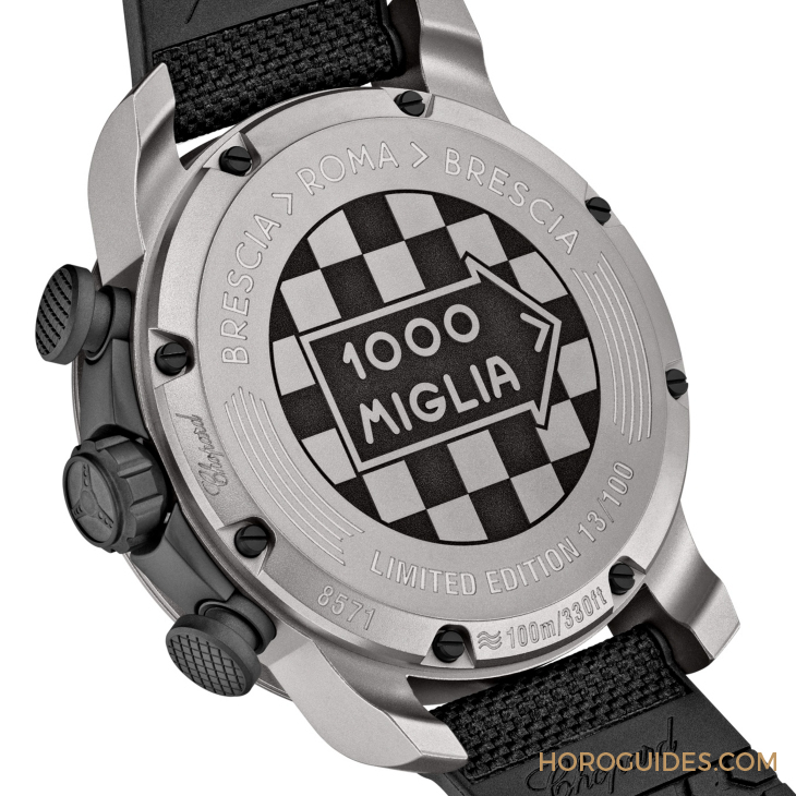 CHOPARD - CLASSIC RACING - 168619-3005 - 致敬世上最美汽車賽!CHOPARD攜2024 Mille Miglia腕錶登陸意大利賽車場