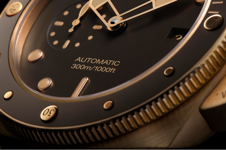 PANERAI - LUMINOR MARINA - PAM01678 - 從深海到腕間：揭秘PANERAI青銅腕錶傳奇篇章