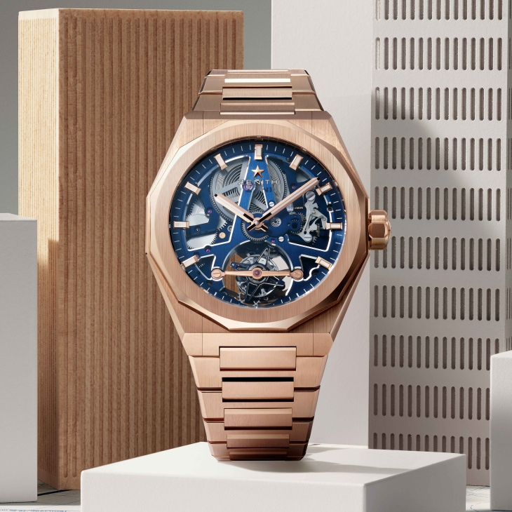 ZENITH - DEFY - ZENITH Defy A3642傳奇重現、高振頻機芯再綻光彩 |  LVMH Watch Week 2026新作一覽