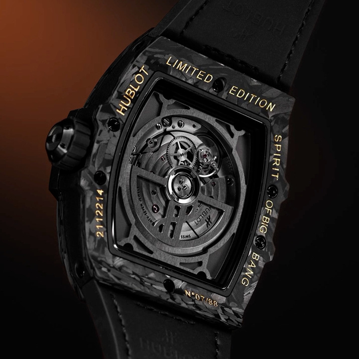 HUBLOT - SPIRIT OF BIG BANG - 646.QK.1230.VR.CNY26 - 黑馬馭風|HUBLOT Spirit Of Big Bang丙午馬年限量腕錶