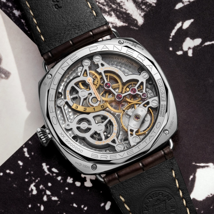 PANERAI - RADIOMIR - PAM01730 - 追尋蛙人足跡、踏上傳奇之旅|PANERAI首見Radiomir Viaggio nel Tempo體驗套裝腕錶