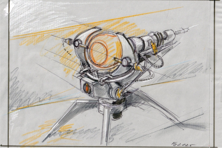 MB&F - 當機械有了溫度｜MB&F x Frank Buchwald藝廊15周年限定機械雕塑ML15 Helios