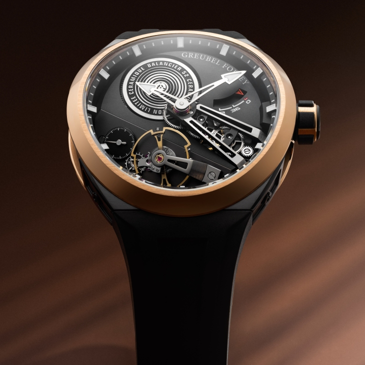 GREUBEL FORSEY - BALANCIER - （Balancier Convexe S² Black Ceramic） - GREUBEL FORSEY Balancier Convexe S²黑白陶瓷終極收官之作