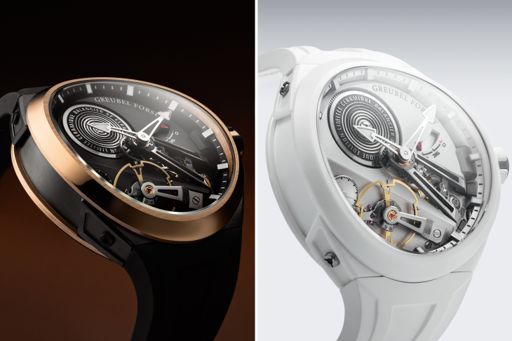 GREUBEL FORSEY - BALANCIER - （Balancier Convexe S² Black Ceramic） - GREUBEL FORSEY Balancier Convexe S²黑白陶瓷終極收官之作
