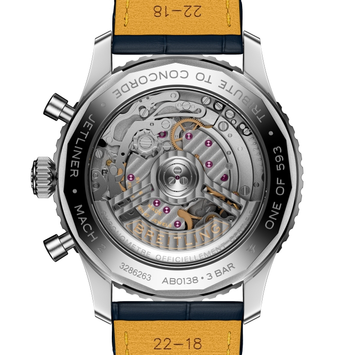 BREITLING - NAVITIMER - PB1921251B1P1 - 致敬飛行的黃金時代！BREITLING百年靈Navitimer和諧式飛機限量版與萬年曆計時新作