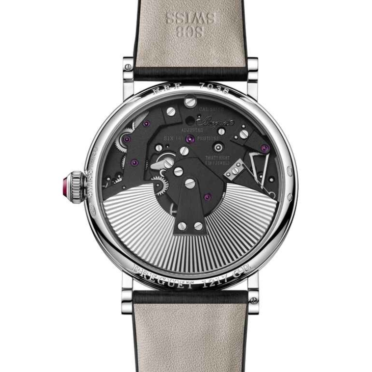 BREGUET - TRADITION - 7037BB/YB/5V6 - 從倒置機芯到色彩革命|BREGUET Tradition系列2026年新作一覽
