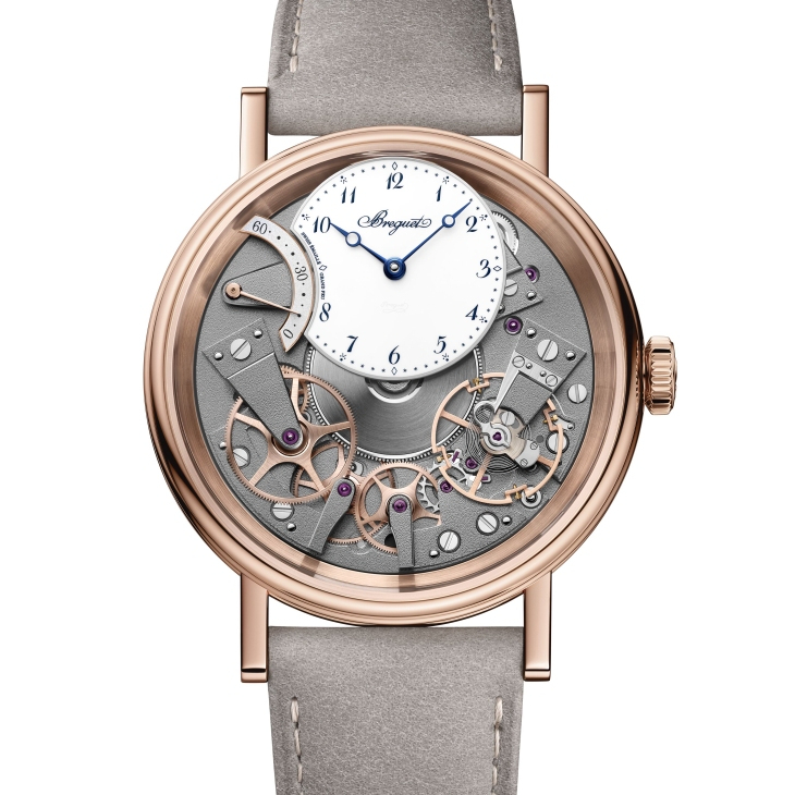 BREGUET - TRADITION - 7037BB/YB/5V6 - 從倒置機芯到色彩革命|BREGUET Tradition系列2026年新作一覽