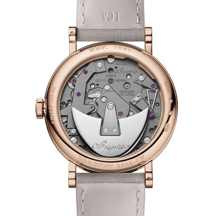 BREGUET - TRADITION - 7037BB/YB/5V6 - 從倒置機芯到色彩革命|BREGUET Tradition系列2026年新作一覽