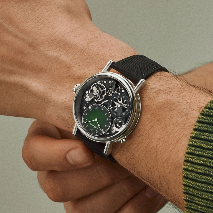 BREGUET - TRADITION - 7037BB/YB/5V6 - 從倒置機芯到色彩革命|BREGUET Tradition系列2026年新作一覽